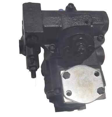 AT197383 Hydraulic Pump for John Deere 410G 410E Backhoe | eBay