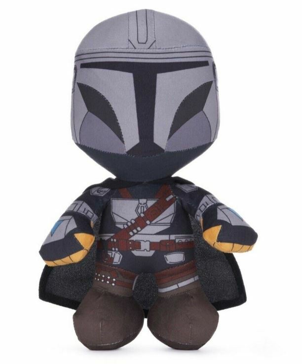 STAR WARS MANDALORIAN BOUNTY HUNTER SOFT TOY 12