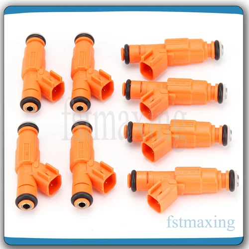 8x Inyectores de combustible mejorados OEM 0280155917 para Ford F150 F250 4,6 L 5,4 L 2005-2007 - Imagen 3 de 8