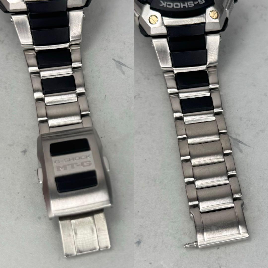 CASIO G-SHOCK MTG-1500-9AJF MT-G Series Watch Black Silver CASIO G-SHOCK MTG-1500-9AJF MT-G Series Watch Black Silver