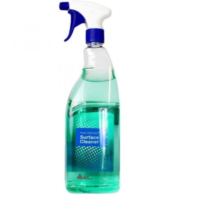 (21 /L) 6x 1L Avery   Surface Cleaner mit Sprühkopf Car wrapping Entfettung