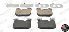 Ferodo FDB4662 brake pad set, disc brake for BMW