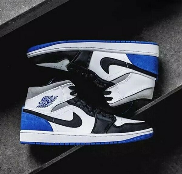 Nike Air Jordan 1 Mid SE купить в Америке, лот 174604105411
