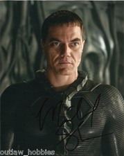 Michael Shannon Man of Steel Autographed Signed 8x10 Photo COA