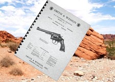 Smith Wesson K-22 Masterpiece Model 17 Revolver Gun Manual