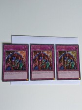 3x HAC1-EN028 Skill Drain Duel Terminal Ultra selten 1. Auflage (NM) YuGiOh Spielset