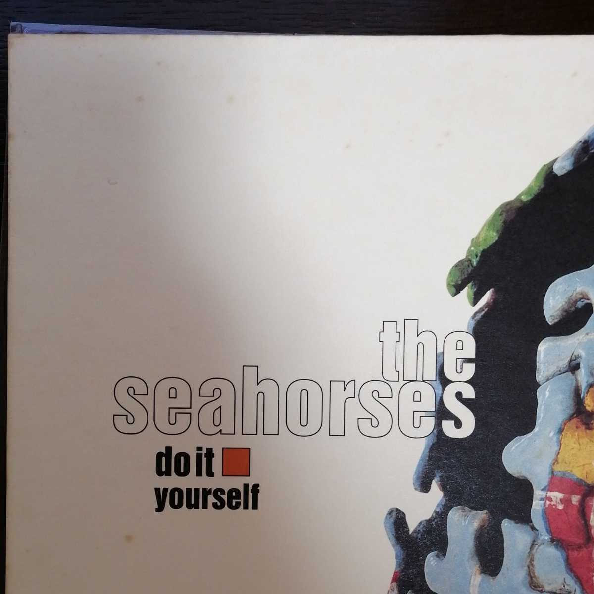 洋楽 Seahorses Do It Yourself UK original LP Ny0xNDI3LmpwZWc.jpeg