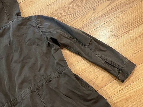 Roots Canada Women’s Ladies Zip Button Utility Jacket Coat w/ Hood Size XS-TP - Picture 17 of 21