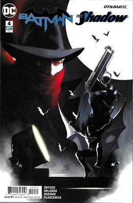 BATMAN / THE SHADOW #4 (VON 6) STEVE EPTING VARIANTE DC DYNAMITE SEP 2017 N/M