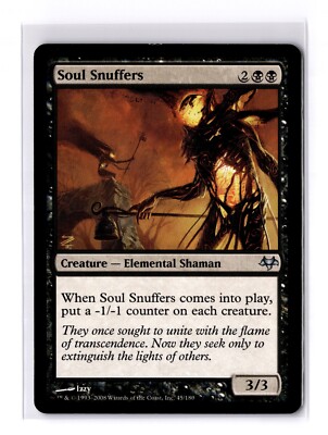 MTG - Soul Snuffers 45/180 Eventide (EVE) Regular - LP - Magic The Gathering