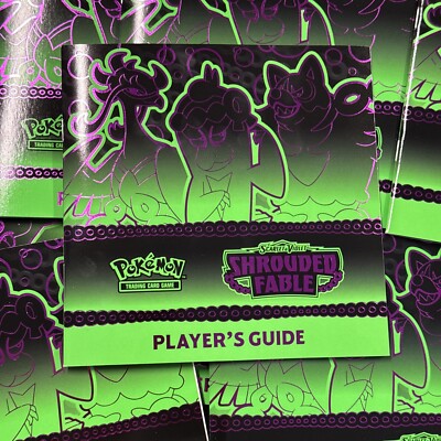 NEW Players Guide s/v Shrouded Fable Showing All Cards + Secret Ones Out  Today!! | eBay