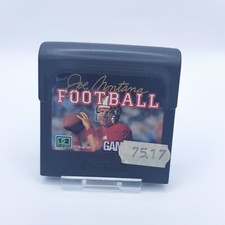 ebay® Auktion 175863197355 | Sega Game Gear - Joe Montana Football Spiel - gebraucht Thumbnail of ebay® auction 175863197355 | Sega Game Gear - Joe Montana Football Spiel - gebraucht