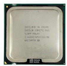 Intel Core 2 Duo E8200 CPU SLAPP 6M/1333/2.66GHz LGA 775 Processor