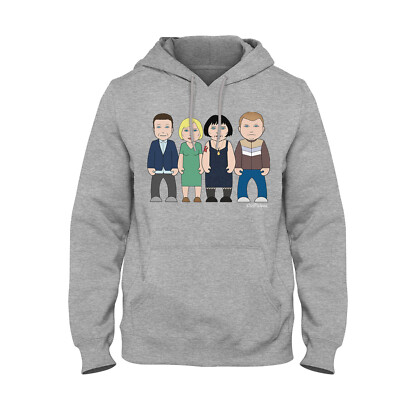 Barry Island Lovebird S VIPwees Hoodie Herren Damen Kinder Gavin Stey TV inspiriert