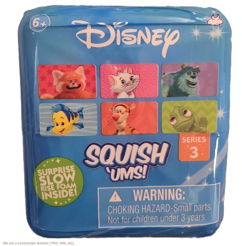 NEW 2025 Disney Squish 'Ums Series 3 | eBay