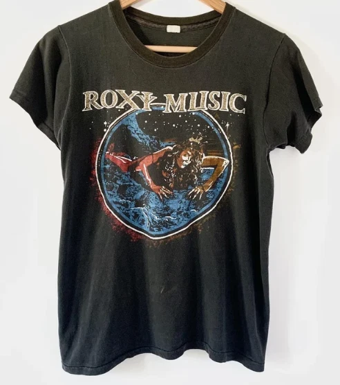 roxy music shirt products for sale | eBay