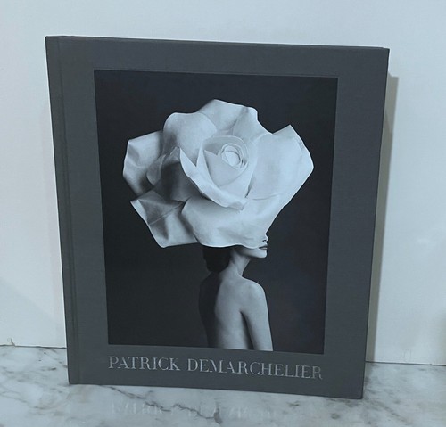 PATRICK DEMARCHELIER PHOTOGRAPHY BOOK - 1st EDITION - 2008 - HARDCOVER - STEIDL