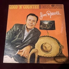 Jim Reeves - Good 'n' Country - RCA Camden [Vinyl LP, 1963] Country
