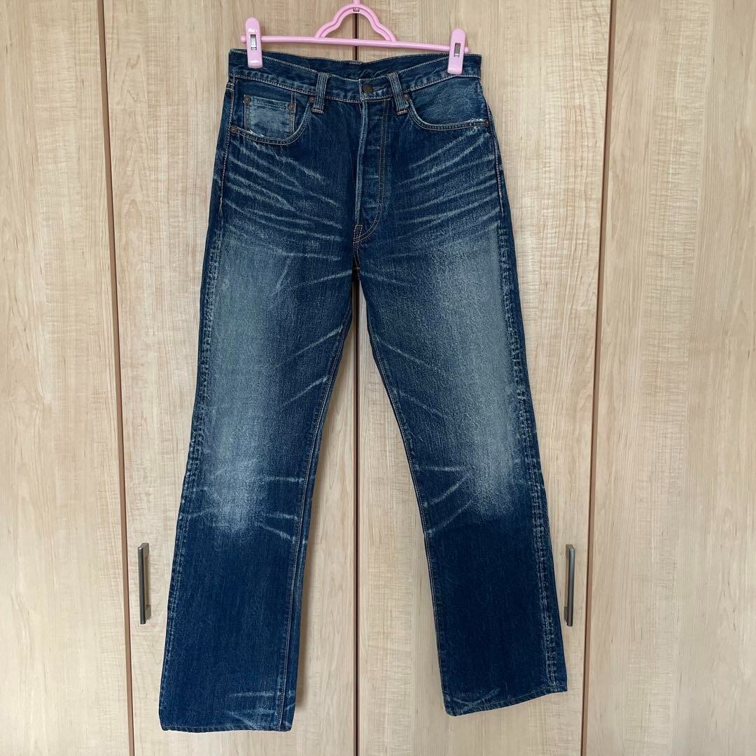 SUGAR CANE シュガーケーン ユニオンスター 065 W31 Sugar Cane Lot 065 W31 Union Star Straight Denim Jeans Blue