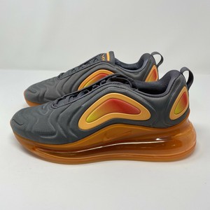 nike 720 gray and orange