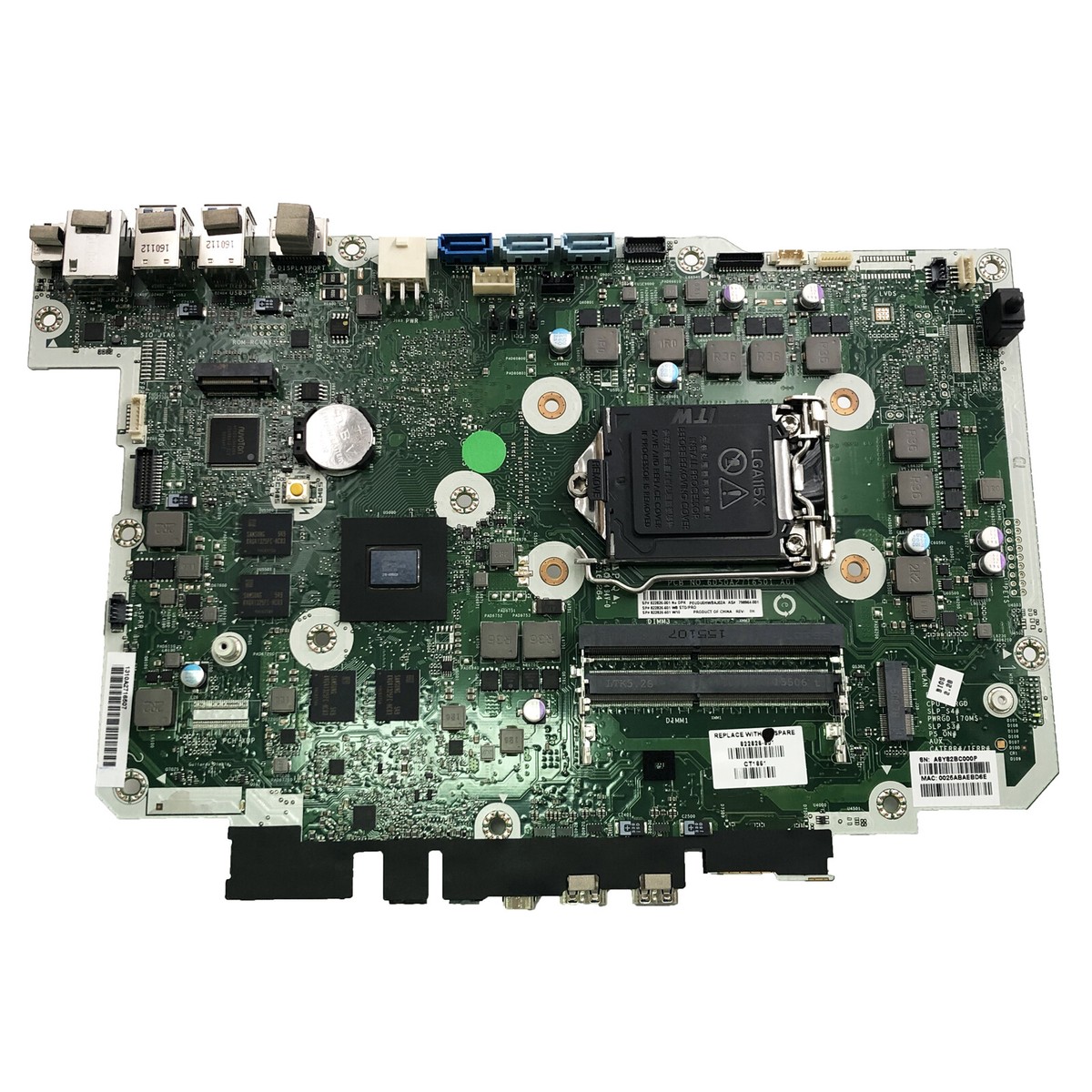 Motherboard Tested FOR HP EliteOne 800 G2 AIO Mainboard