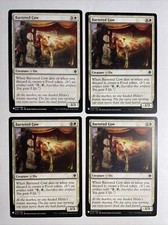 4x Mtg Mystery Edition Bartered Cow NM/M Magic The Gathering