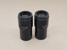Microscope PW 10 / 20 Pair Eyepiece Zeiss West  GA9