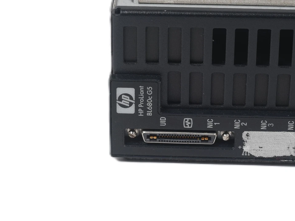 HP BL680c ProLiant G5 Blade Server 4x Xeon E7450 64GB RAM – No HDD - Image 3 of 4