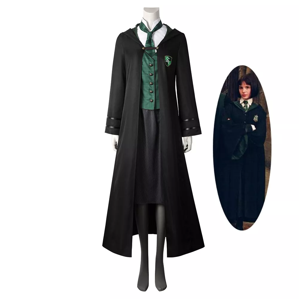 Hogwarts Legacy Female Uniform Slytherin Costume Cosplay Suit Women's Suit