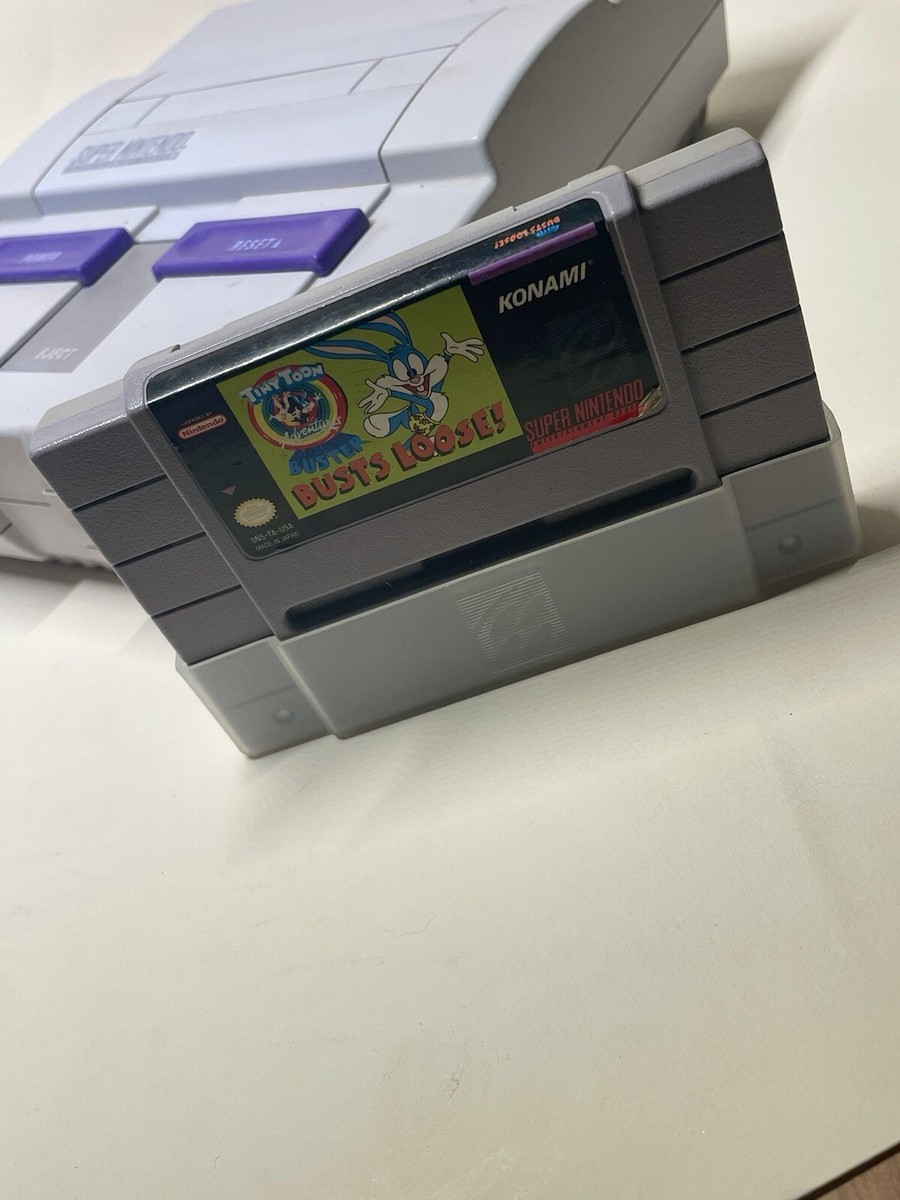 Tiny Toon Adventures: Buster Busts Loose (Super Nintendo