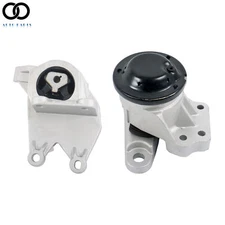For Ford Explorer 3.5L V6 2011-2014 2PCS Engine Motor & Transmission Mount Set