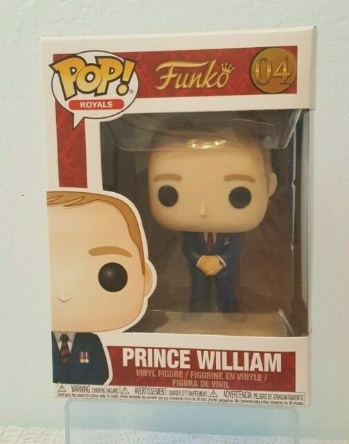 prince william funko pop