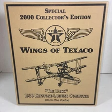 8th In Series WINGS OF TEXACO 1936 KEYSTONE-LOENING COMMUTER AIRPLANE SPECIAL