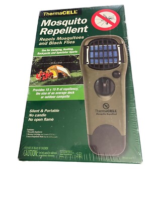 Thermacell Mosquito Repellent Appliance MR-GJ Outdoor Hunting Camping New
