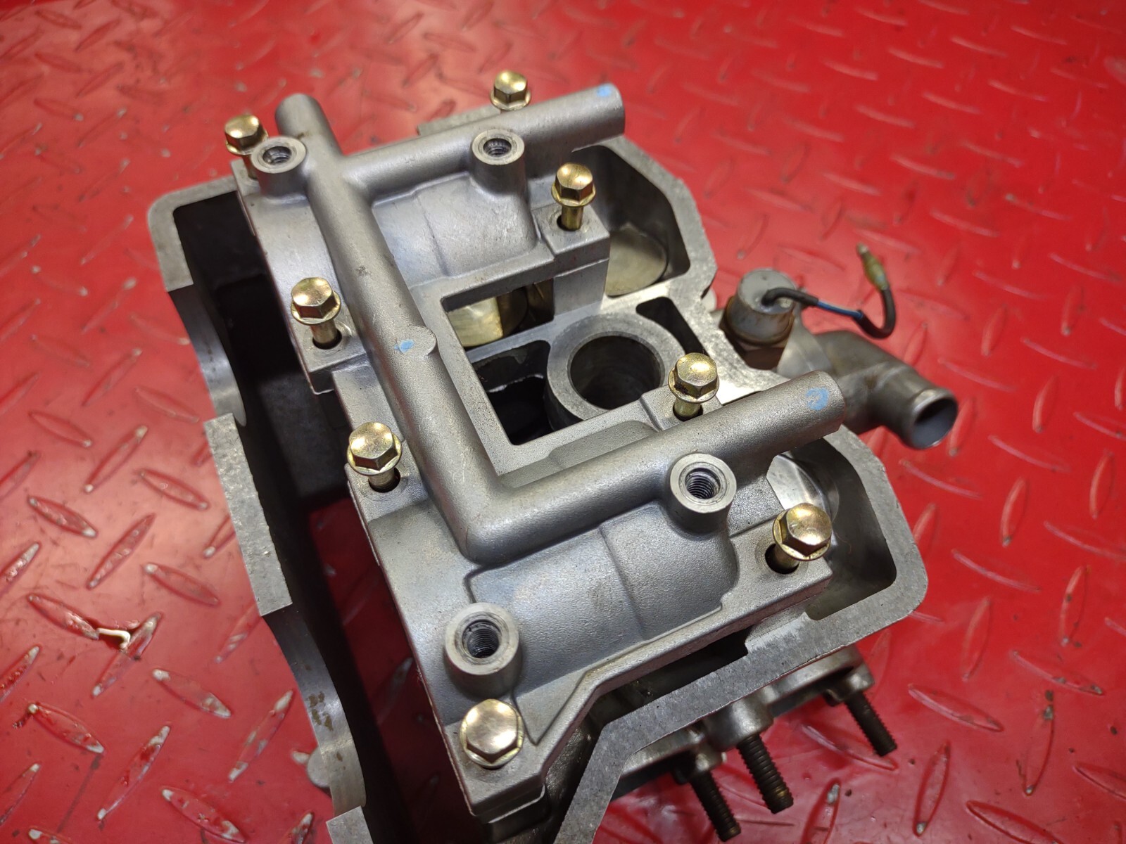 2006 POLARIS PREDATOR 500 OEM CYLINDER HEAD VALVES TOP END 03 07