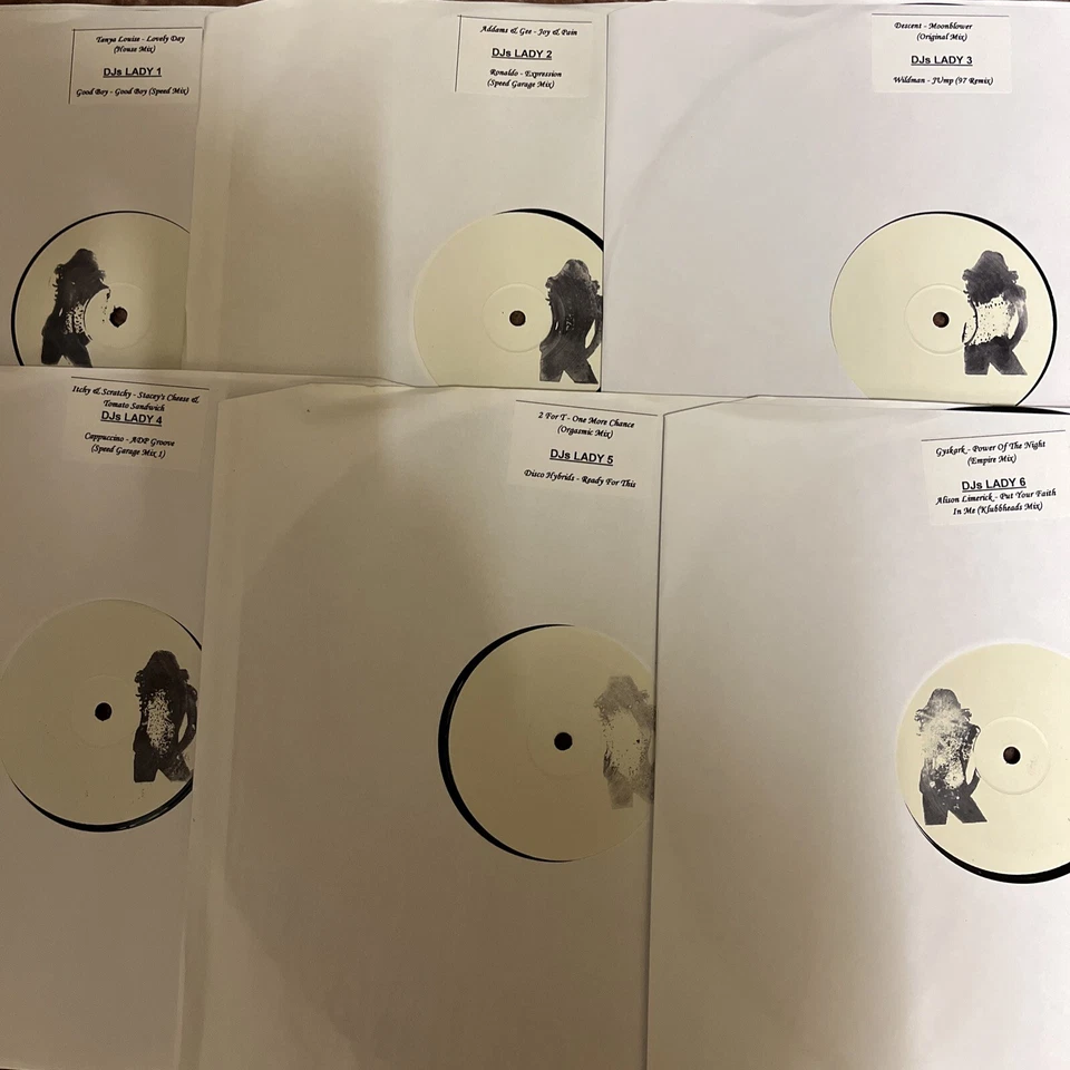 2 lots of 20 White Label EPs 1990s House/Speed Garage Job Lot VINYL 12"  - Image 3 of 4