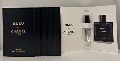 BLEU CHANEL PARFUM POUR HOMME Herren Parfum Proben 6x1,5 Ml. | eBay.de
