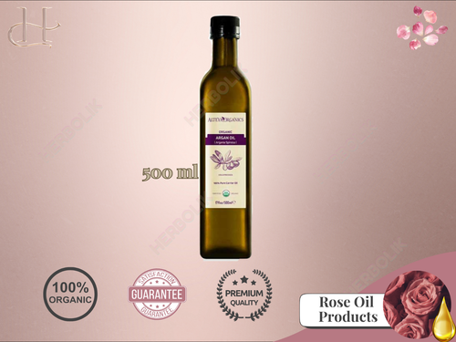 Alteya Organic Argan Oil 50ml–1000ml – Skin & Hair Nourishment and Protection - 第 18/19 張圖片