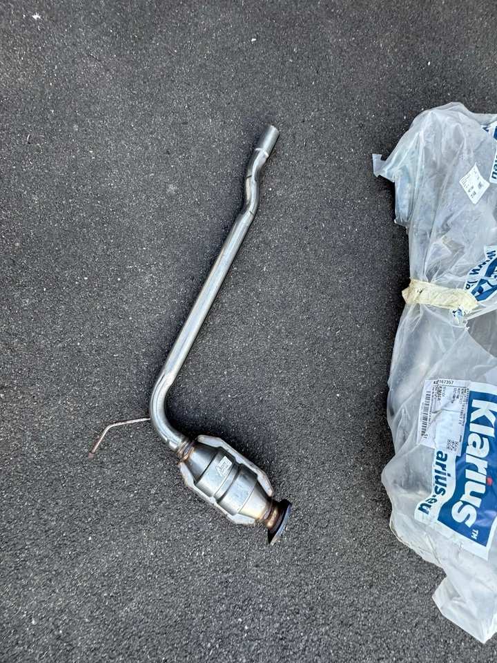 vw transporter catalytic converter 00-03 1.9,2.5 - Image 2 of 4