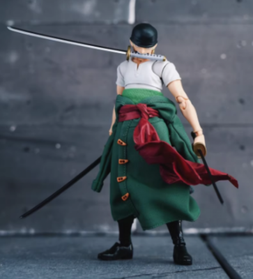 Custom Wired Outfit For S.H.Figuarts One Piece Roronoa Zoro