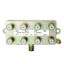 Skywalker SKY22308 Splitter 5-900MHz 8-Way Splitter Off-Air & Satellite Signals