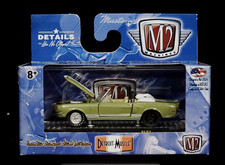 M2 Machines 68 1968 Shelby G.T.500KR Conv Detroit-Muscle Car FL01 18-15 1/2,400