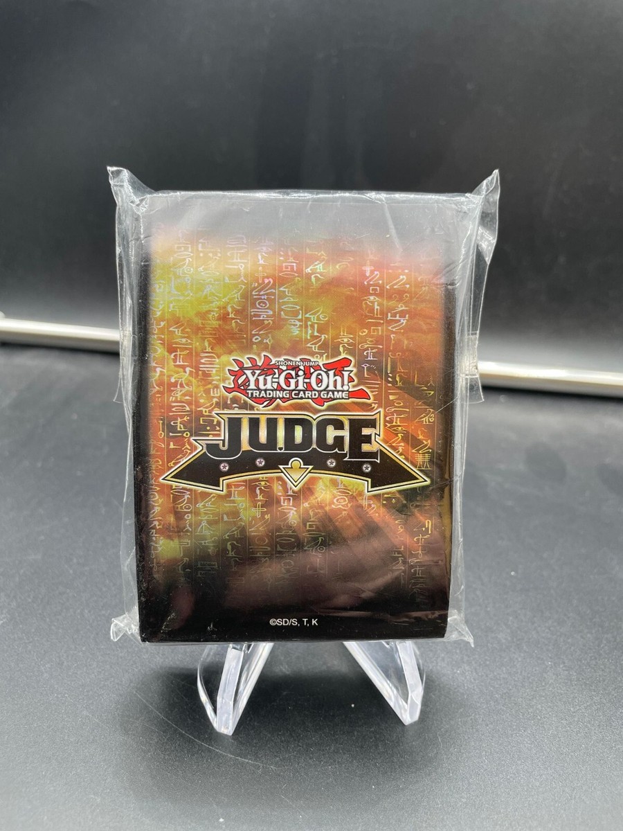 Yu-Gi-Oh! Hieroglyphic Judge Sleeves 2024 New Sealed 80 Count!! | eBay