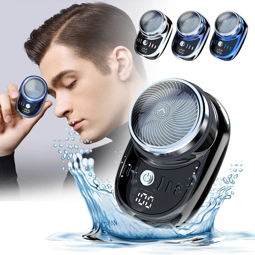 Mini Electric Travel Shaver For Men Pocket Size Portable Travel