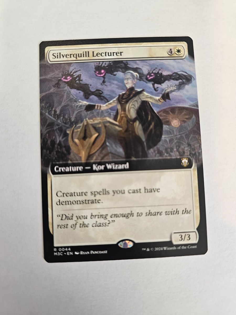 MTG - Silverquill Lecturer- Modern Horizons 3 Commander - #44