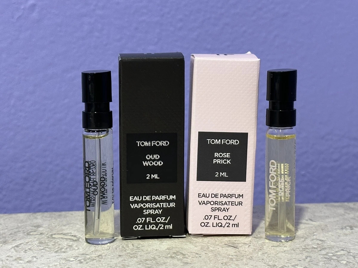 Tom Ford Rose Prick and Oud Wood EDP 2 mL Box