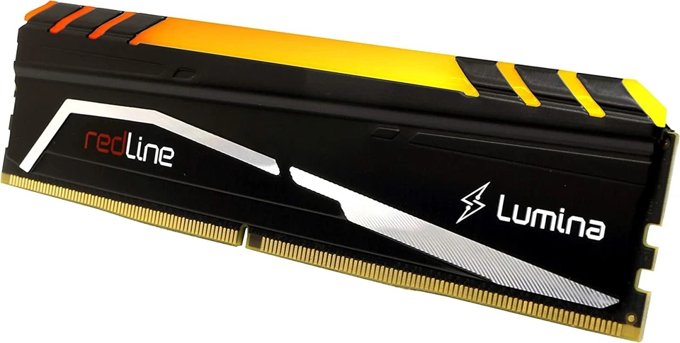 Mushkin Enhanced Redline Lumina RGB 3600MHz 16GB(2 x 8GB) 288-Pin DDR4 UDIMM Kit - Image 2 of 4