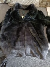 Faux Fur Coat