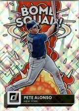 2022 Donruss Bomb Squad Diamond #7 Pete Alonso - NM-MT