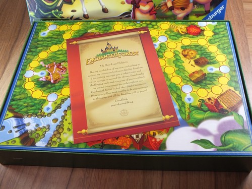Enchanted Forest Family Gioco da Tavolo 2014 Ravensburger - Completo - Foto 3 di 7